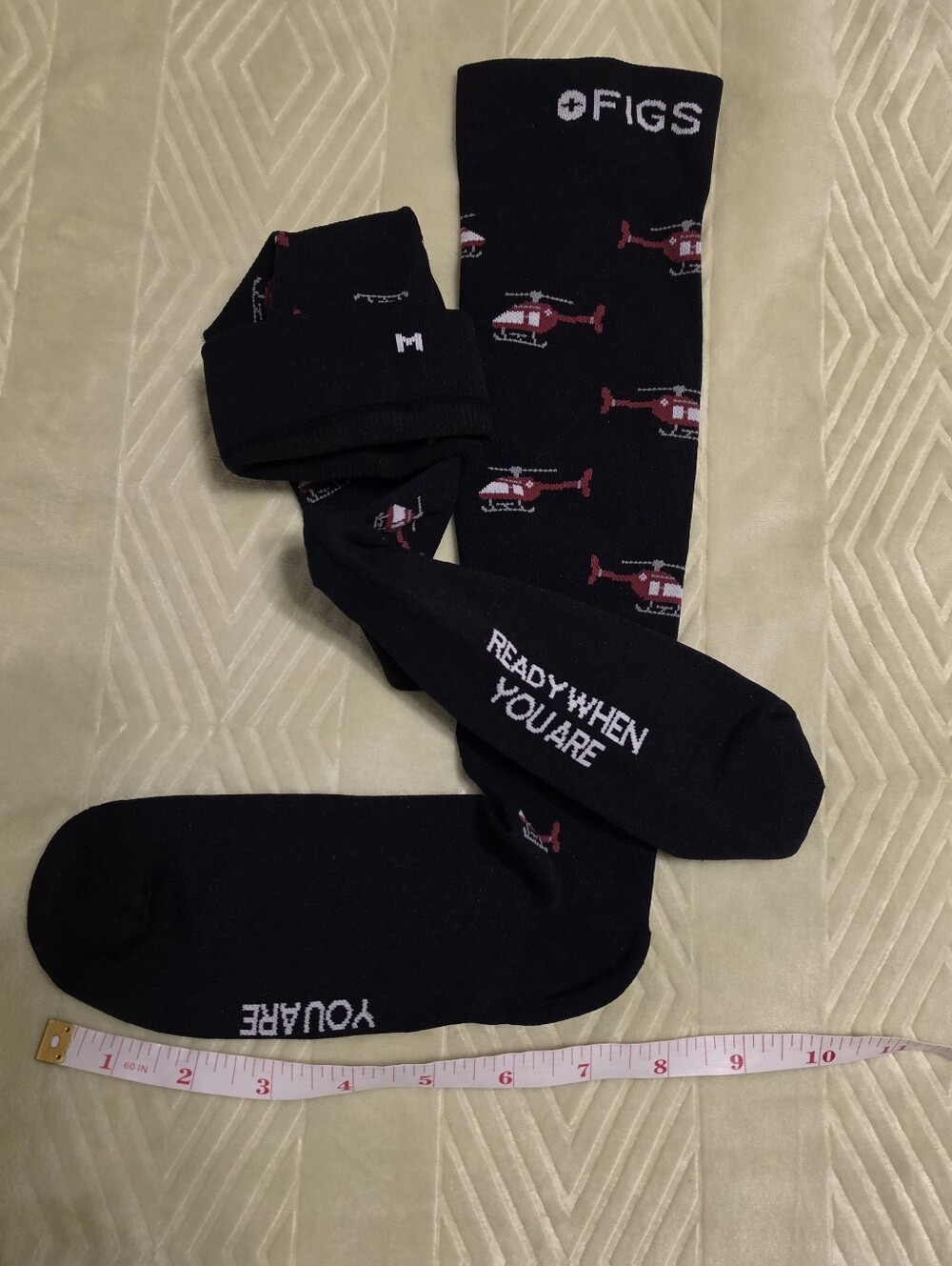 New Figs Compression Socks - Picture 2 of 2